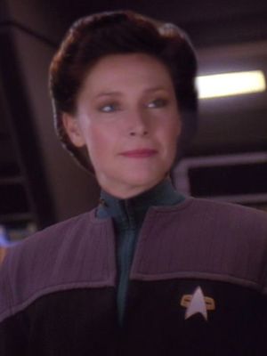 Portrait of Commander Elaine Conners.