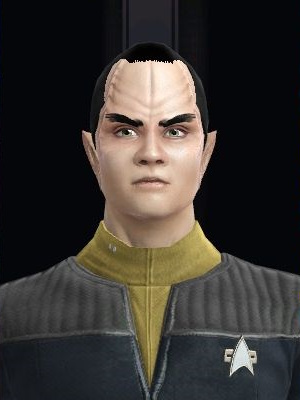 Portrait of Lieutenant Commander Zepht.